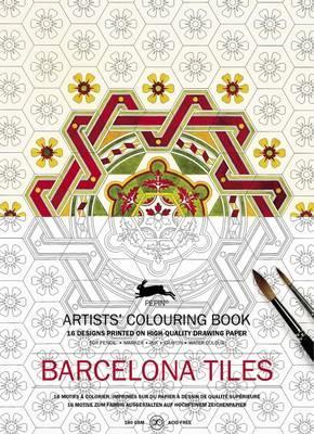 Obrázok Barcelona Tiles Coloring book