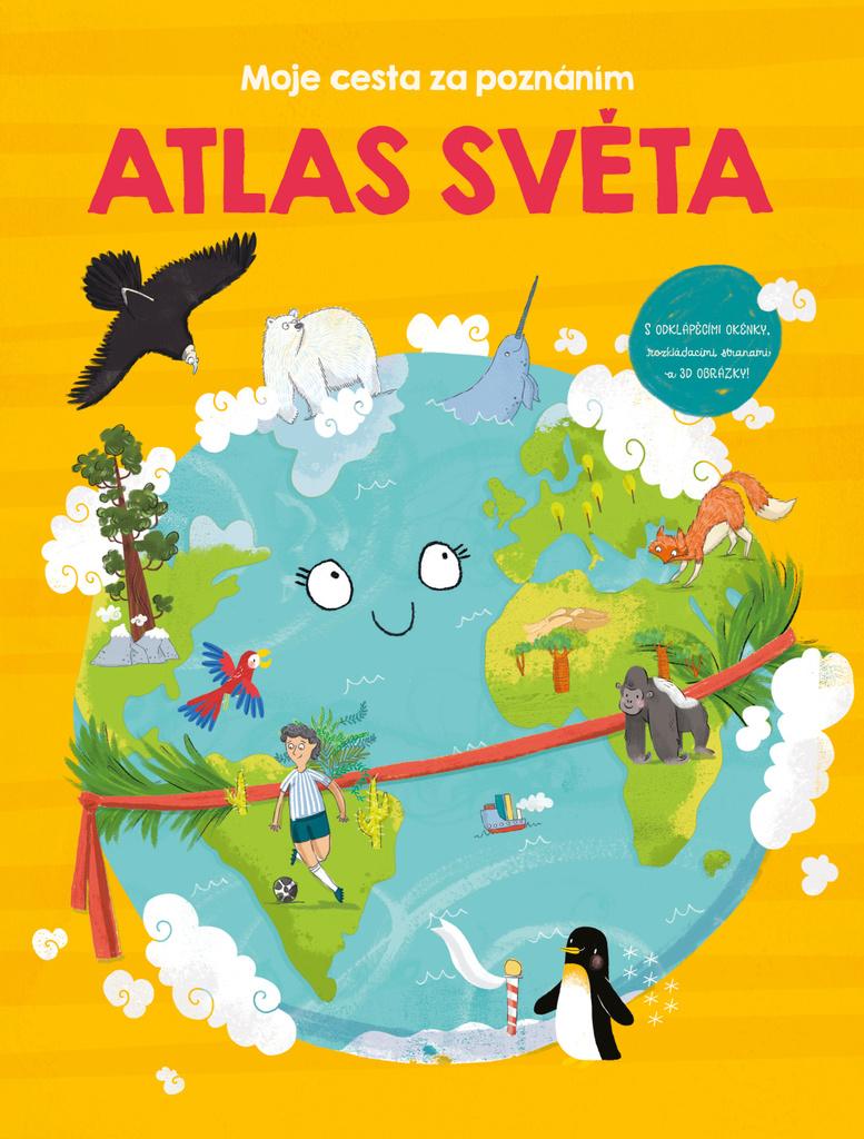 Obrázok Atlas světa - Moje cesta za poznáním