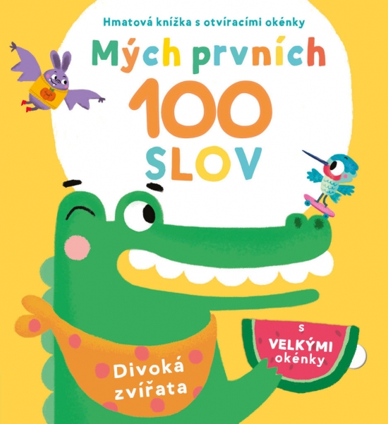 Obrázok Mých prvních 100 slov Divoká zvířata