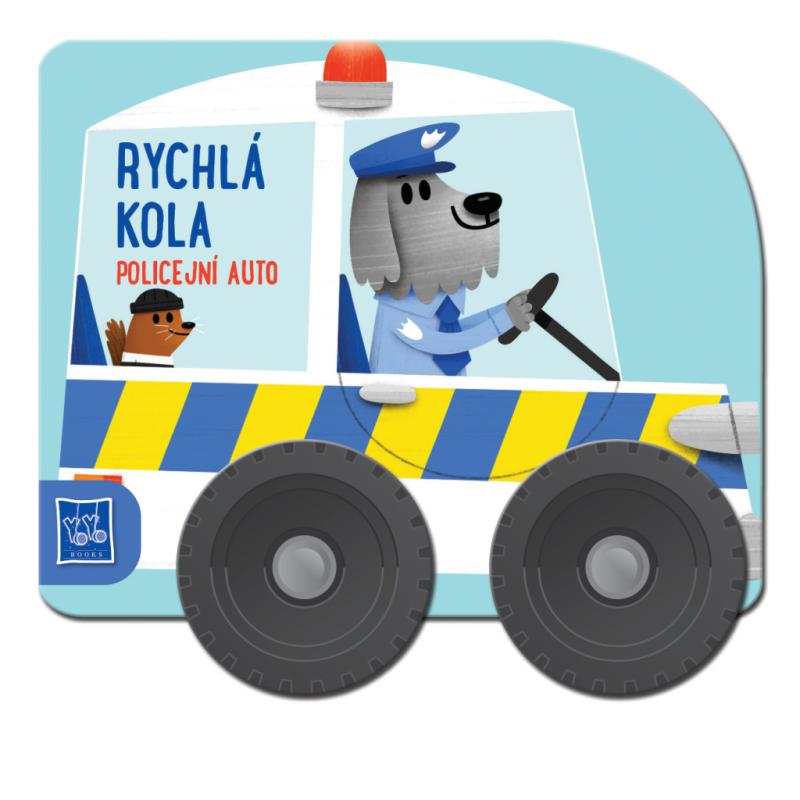 Obrázok Rychlá kola Policejní auto