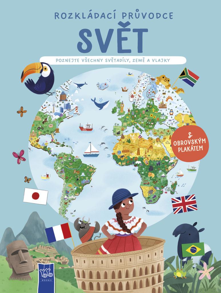 Obrázok Svět - Poznejte všechny světadíly, země a vlajky