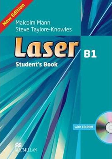 Obrázok Laser B1 (new edition) Student´s Book + CD-ROM