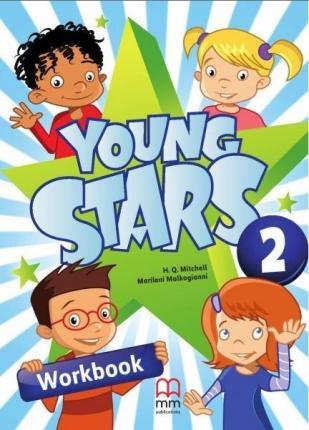 Obrázok Young Stars 2 Workbook (incl. CD-ROM)