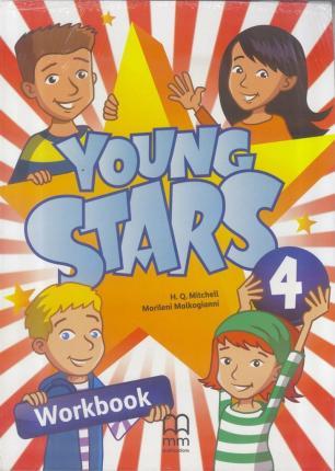 Obrázok Young Stars 4 Workbook (incl. CD-ROM)