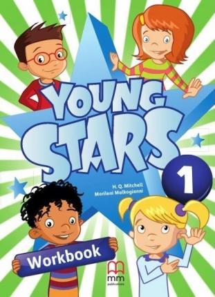 Obrázok Young Stars 1 Workbook (incl. CD-ROM)