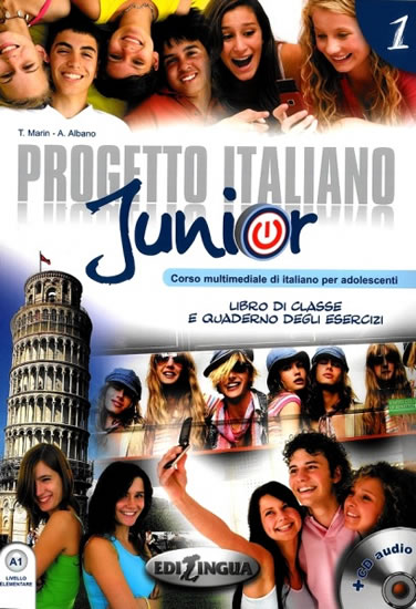 Obrázok Progetto Italiano Junior 1 Libro di clas