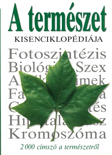 Obrázok A természet kisenciklopédiája