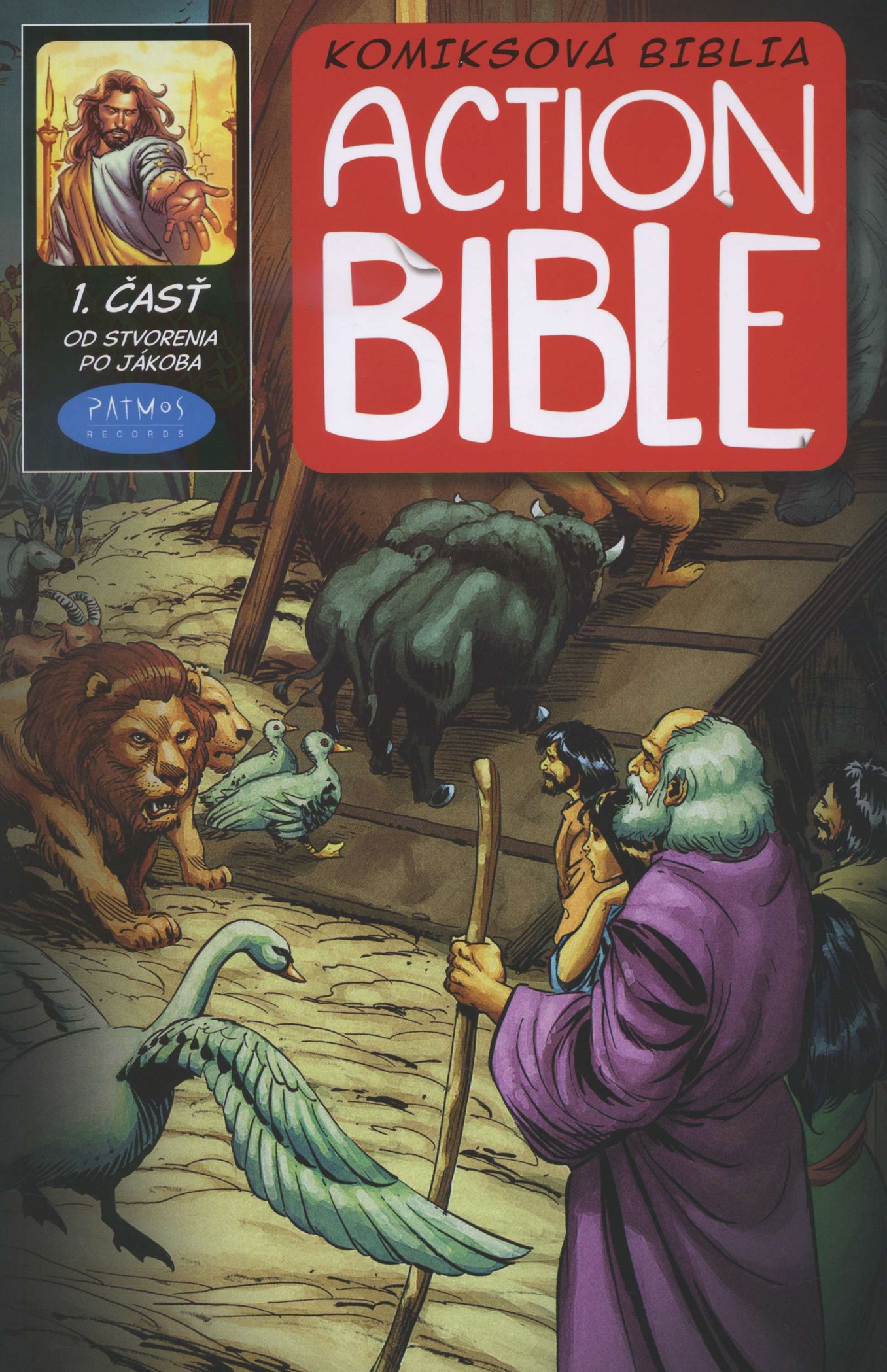Obrazok Action Bible 1. časť - Od stvorenia po Jákoba