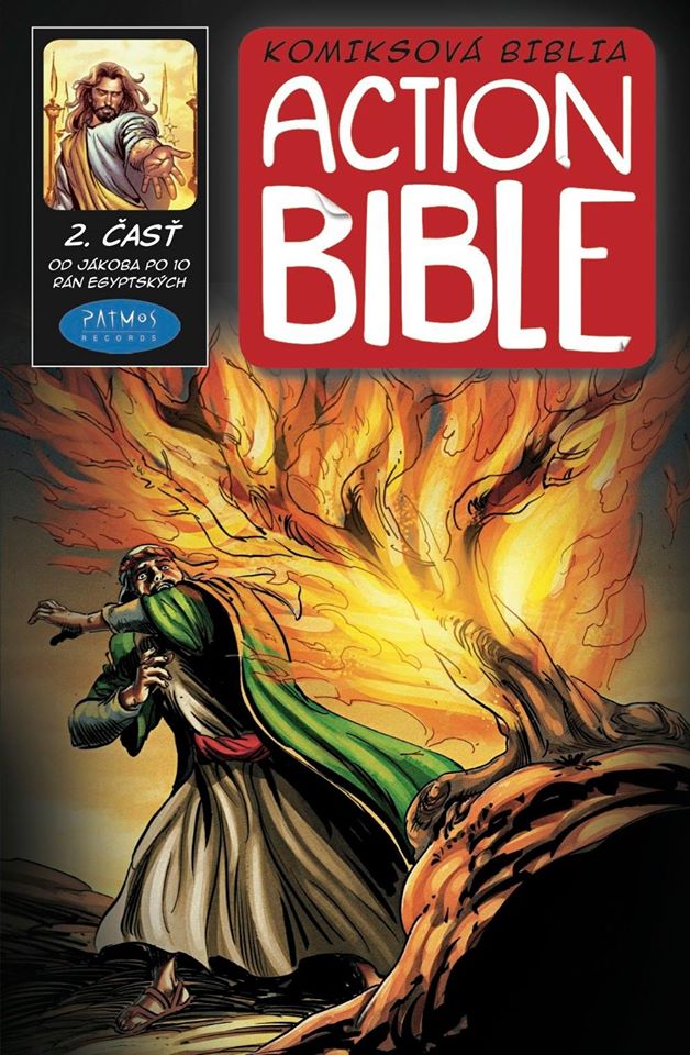 Obrazok Action Bible 2. časť - Od Jákoba po 10 rán Egyptských