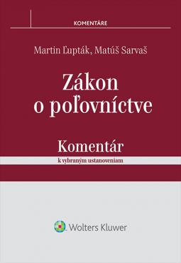 Obrazok Zákon o poľovníctve - komentár k vybraným ustanoveniam