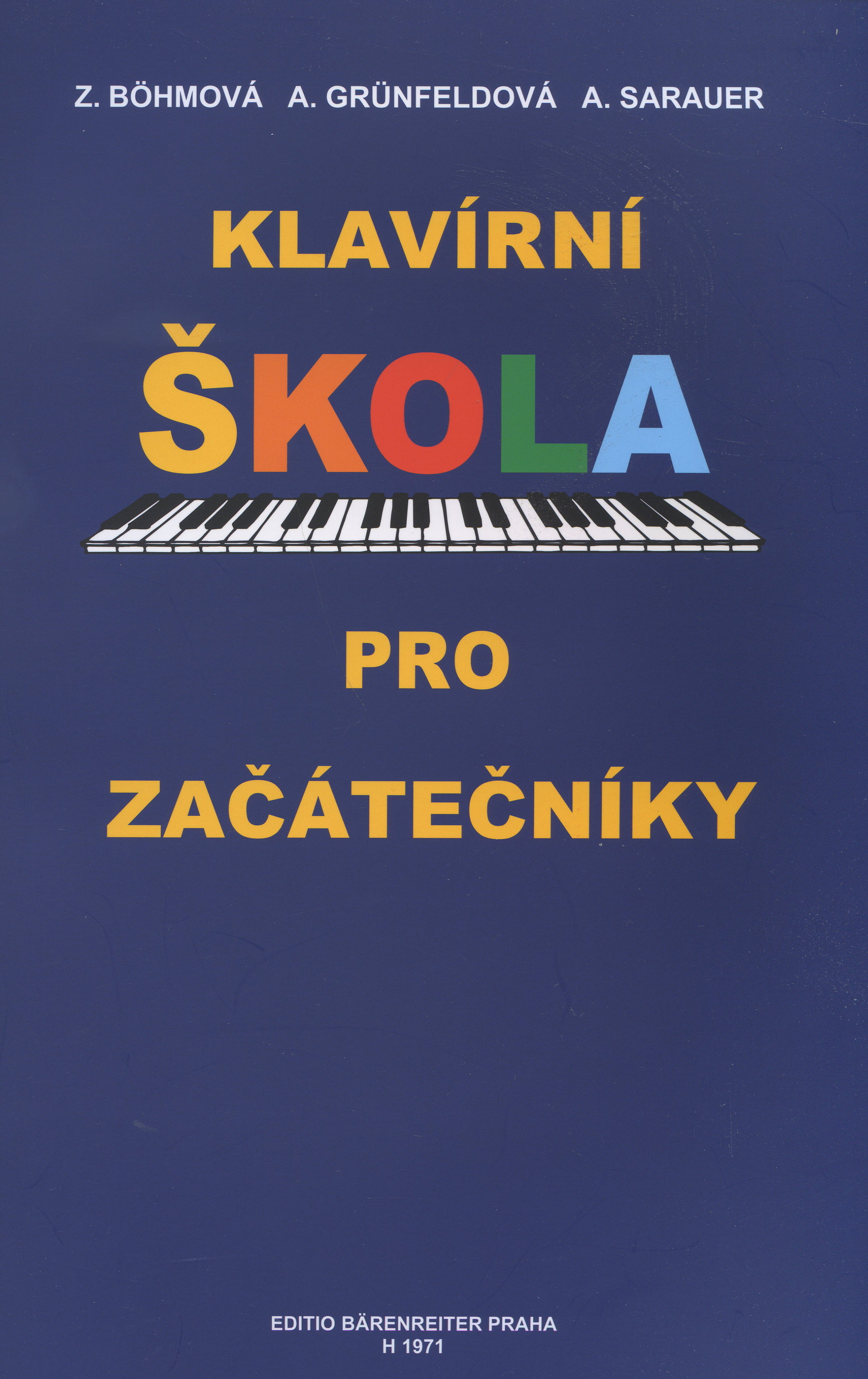 Obrazok Klavírní škola pro začátečníky