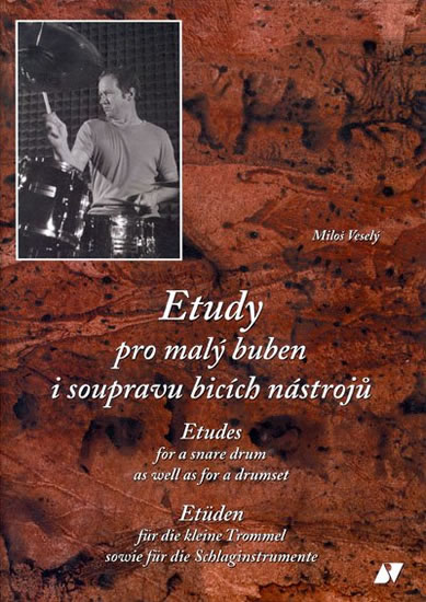 Obrázok Etudy pro malý buben i soupravu + CD