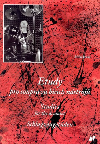 Obrázok Etudy pro soupravu bicích nástrojů