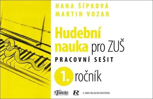 Obrázok Hudební nauka pro ZUŠ 1. ročník - Pracovní sešit