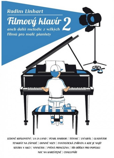 Obrazok Filmový klavír 2 - aneb další melodie z vellkých filmů pro malé pianisty