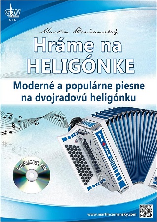 Obrazok Hráme na heligónke - Moderné a populárne piesne na dvojradovú heligónku