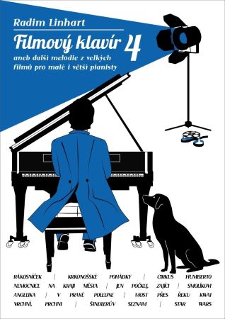 Obrazok Filmový klavír 4 - aneb další melodie z vellkých filmů pro malé i větší pianisty