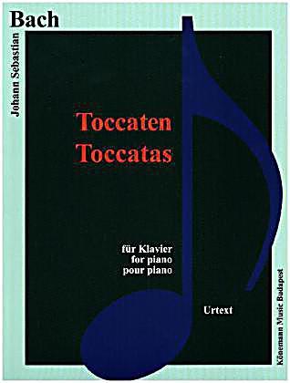 Obrázok Bach JS  Toccaten