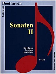 Obrázok Beethoven  Sonaten II
