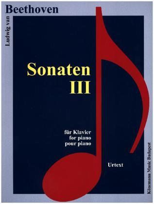Obrázok Beethoven  Sonaten III