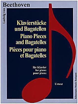 Obrázok Beethoven  Klavierstucke und Bagatellen