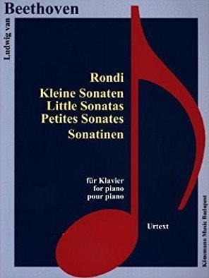 Obrázok Beethoven  Rondi, Kleine Sonaten, Sonatinen