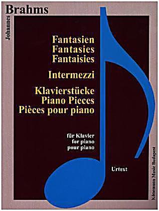 Obrázok Brahms  Fantasien, Intermezzi und Klavierstucke