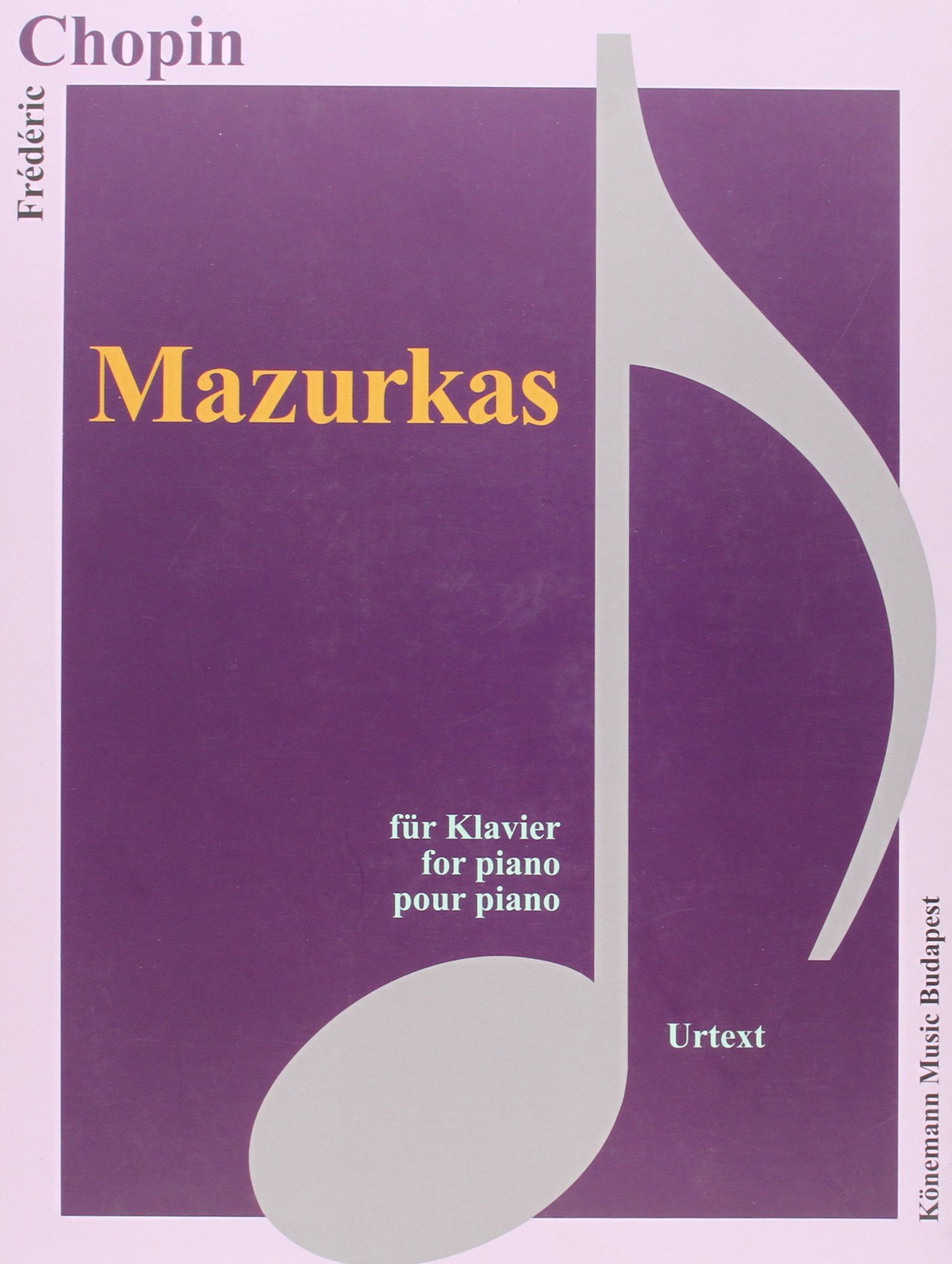 Obrázok Chopin  Mazurkas