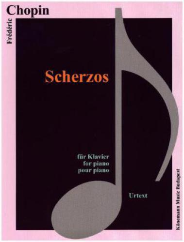 Obrázok Chopin  Scherzos