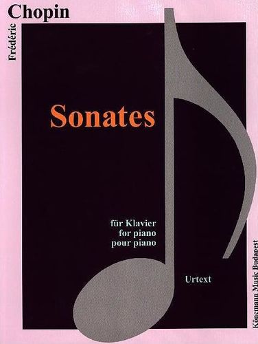 Obrázok Chopin  Sonates