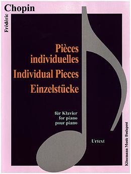 Obrázok Chopin  Individual Pieces