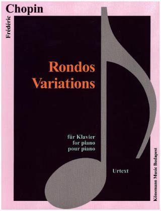 Obrázok Chopin  Rondos, Variations