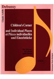 Obrázok Debussy  Childrens Corner and Individual Pieces