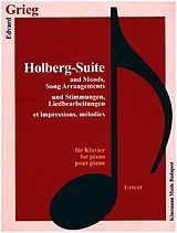 Obrázok Grieg  Holberg Suite and Moods, Song Arrangements