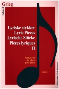 Obrázok Grieg  Lyriske stykker II