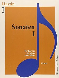 Obrázok Haydn  Sonaten II