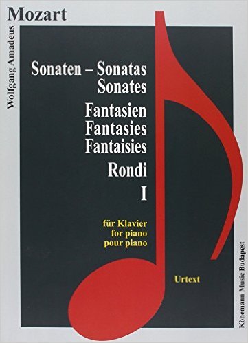 Obrázok Mozart  Sonaten, Fantasien und Rondi I