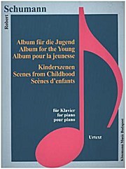 Obrázok Schumann  Album fur die Jugend, Kinderszenen  Schumann