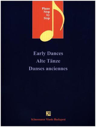 Obrázok Piano Step by Step  Early Dances