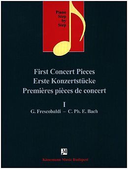 Obrázok Piano Step by Step  First Concert Pieces I
