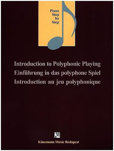 Obrázok Piano Step by Step  Introduction to Polyphonic Playing
