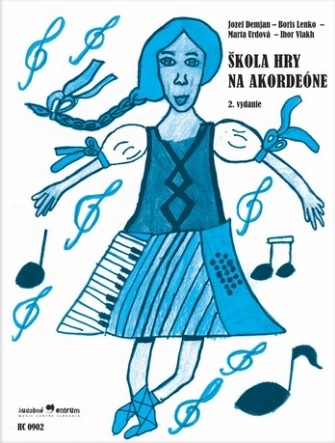 Obrazok Škola hry na akordeóne (2.vydanie)