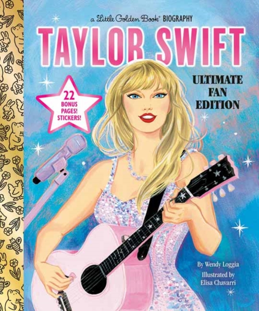 Obrázok Taylor Swift Ultimate Fan Edition Little Golden Book Biography