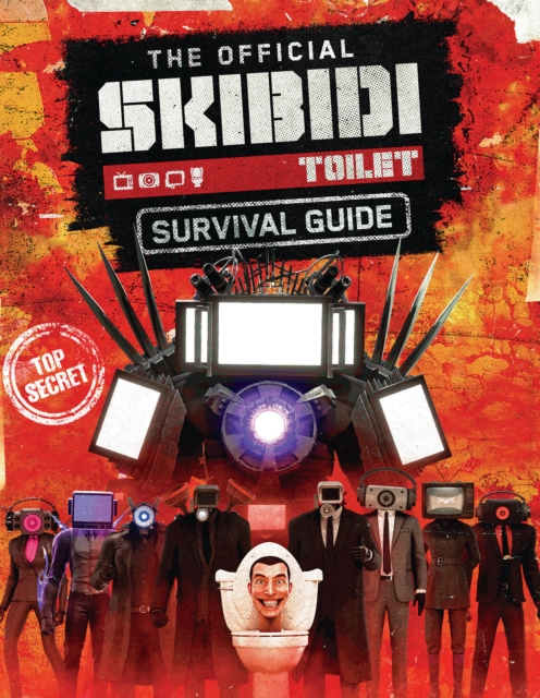 Obrázok Skibidi: The Official Skibidi Toilet Survival Guide