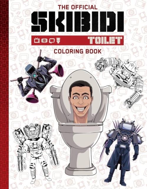 Obrázok Skibidi: Coloring Book