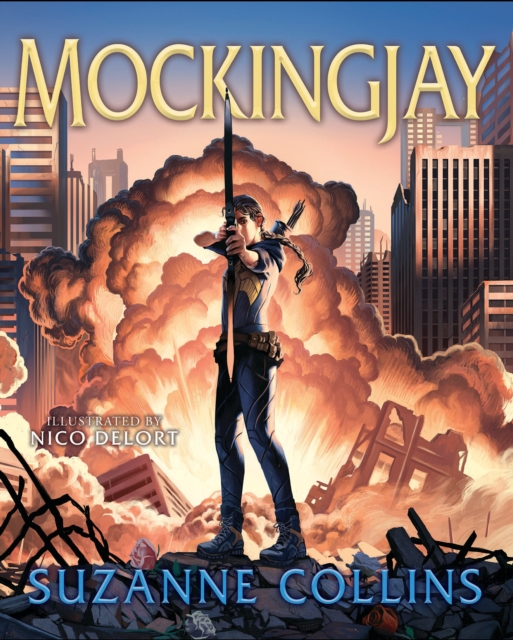 Obrazok Mockingjay: Illustrated Edition