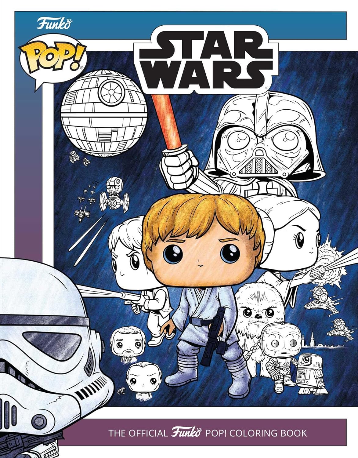Obrázok Star Wars: The Official Funko POP! Coloring Book