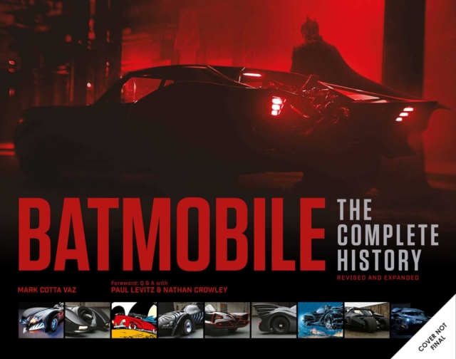 Obrázok Batmobile: The Complete History Revised and Expanded]