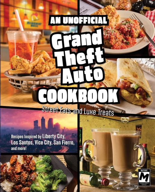 Obrázok Unofficial Grand Theft Auto Cookbook