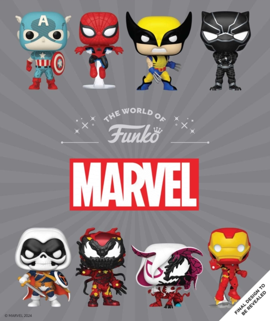 Obrázok The World of Funko: Marvel Comics